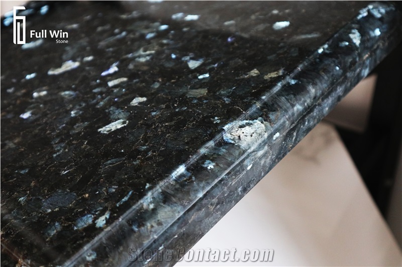 Blue Pearl Granite Vanity Countertop