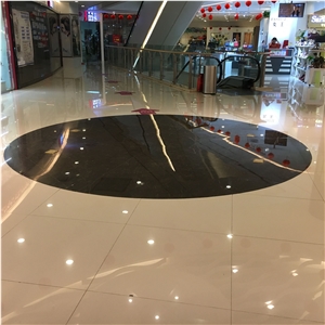 Shopping Mall Quartz Flooring Installation