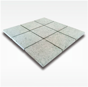 Green Sukabumi Stone Tile Pool Mosaic - 10x10cm - Dry