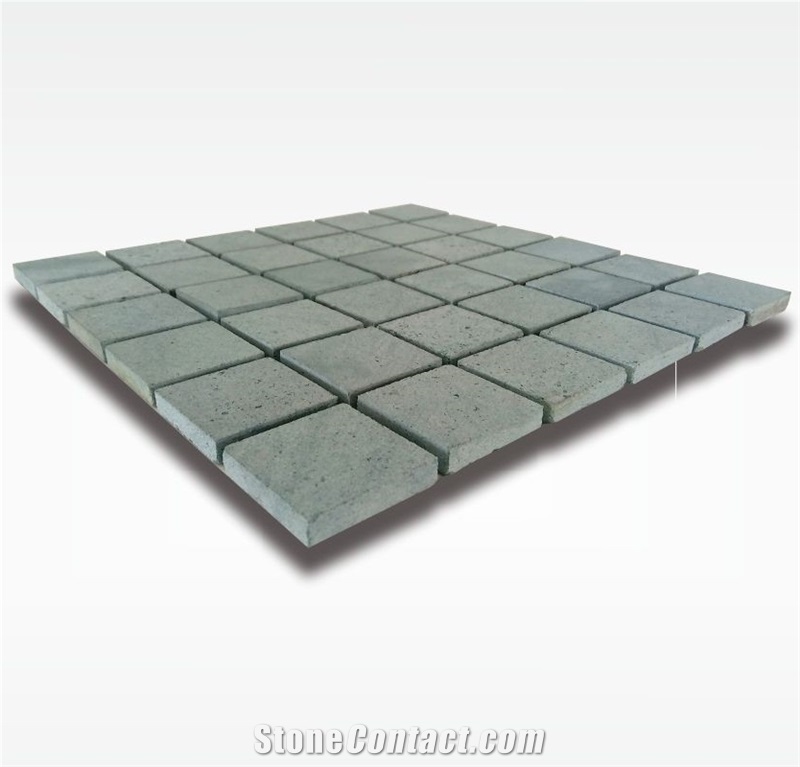 Mosaic Sukabumi Stone Tile - 5x5cm - Dry