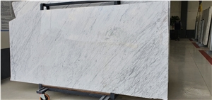 Bianco Carrara Polished Slabs 2 and 3 cm