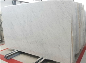 Bianco Carrara Polished Slabs 2 and 3 cm