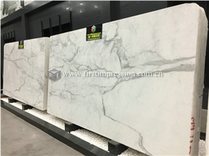 Bookmatch Italy Calacatta Gold Marble Slabs,Tiles