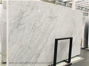 Bianco Carrara White Marble Wall Slabs Tiles