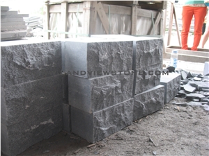 Blue Mist Pandong Black Granite 654 Wall Cladding