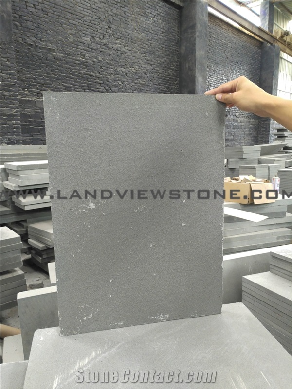 Blue Sandstone Grey Sandstone Slab Tile Paver