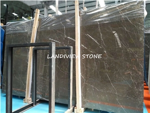 Brown Grey Chinese Marble Cafe Mousse Marble