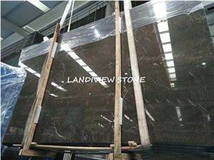 Brown Grey Chinese Marble Cafe Mousse Marble