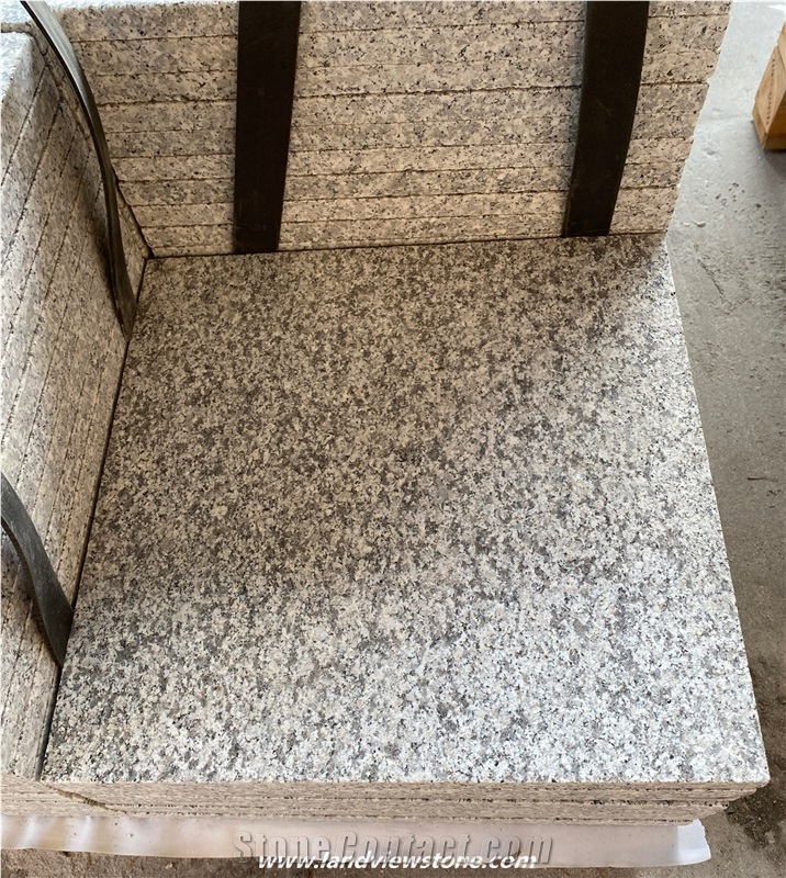 Cheap 623 White Granite Garden Floor Wall Tiles