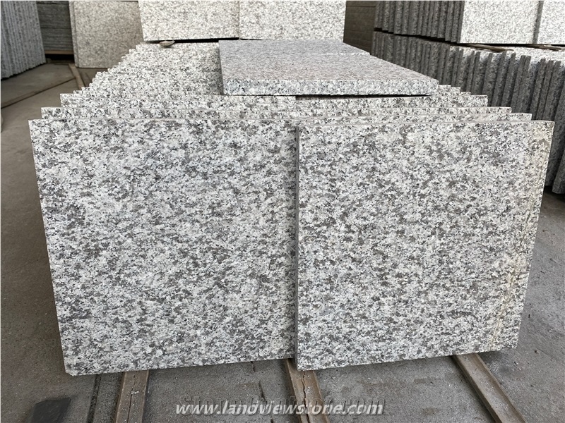 Cheap China G623 Gery Granite Flamed Pavers