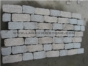 Chinese Granite Cube Stone G345 Cobblestone