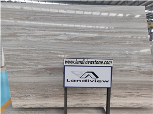 Crystal Wood Grain Marble, Wood Vein Marble Slab