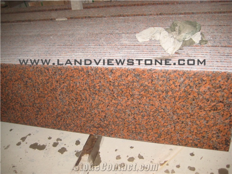 G562 Maple Red China Red Maple Granite Tile