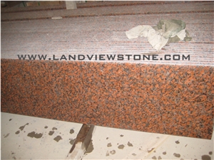 G562 Maple Red China Red Maple Granite Tile