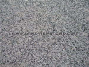 G602 Light Grey China Granite Flamed Paving Tiles