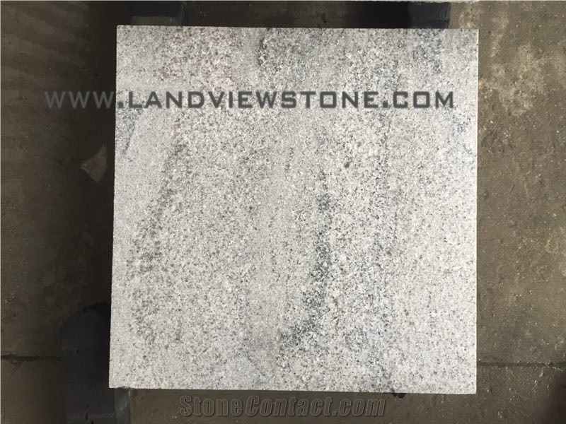 G602 New Grey Wavy Granite Tiles