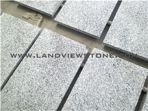G640 Grey Granite Paver Tiles Flamed Paving Stone