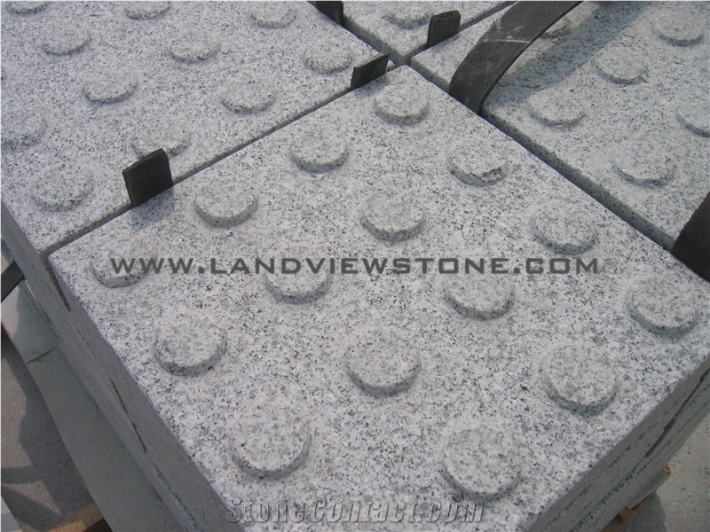 Grey Granite 603 Tactile Outdoor Blind Stone