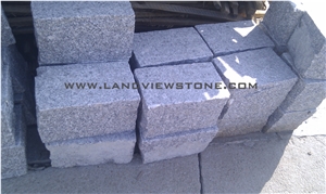 Light Grey Granite G341 Cobble Stone Natrual Split