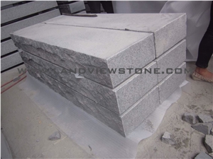 New G603 Granite Paving Tiles, Light Granite Tread
