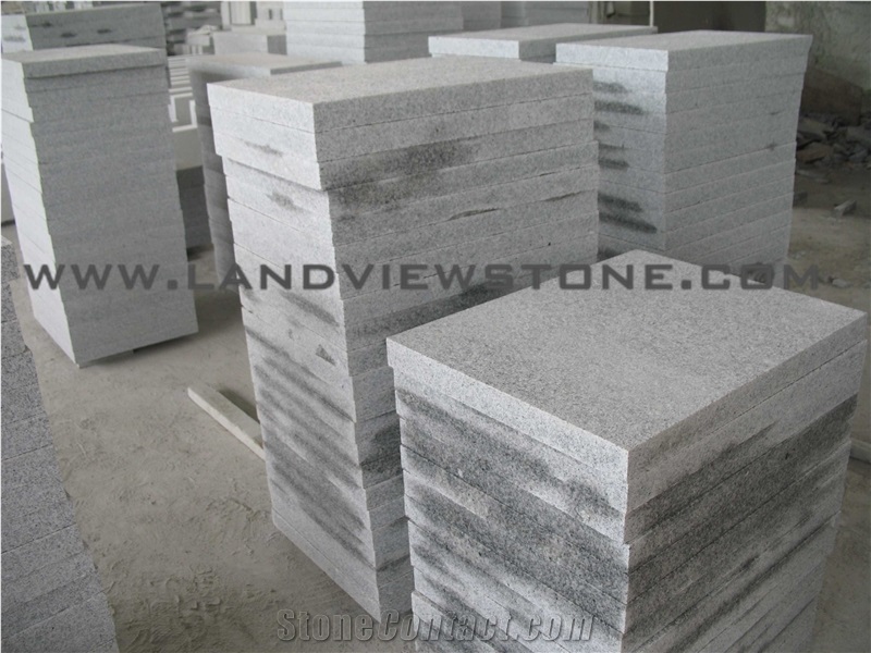 White Granite Paving Tile, Grey Granite G603 Paver