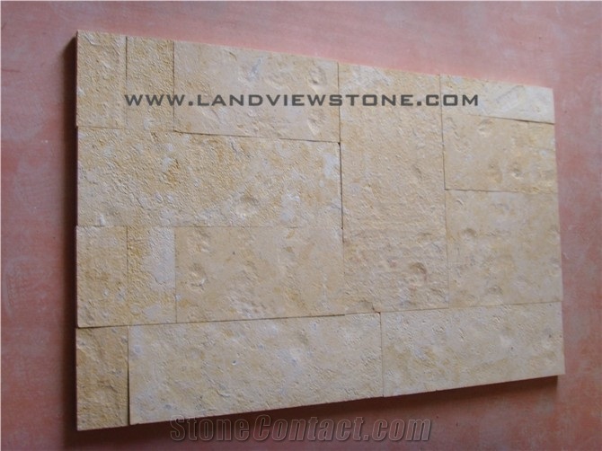 Yellow Limestone Tiles China Yellow Limestone