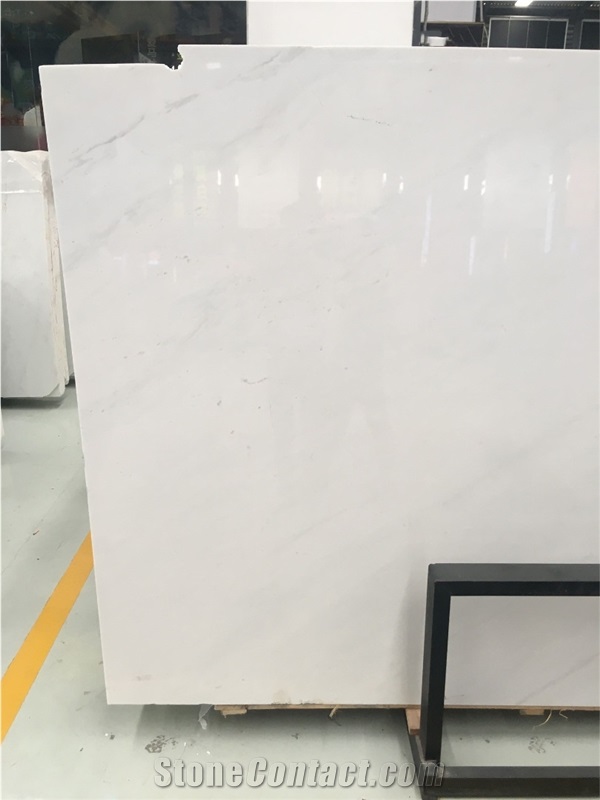 Chinese New Ariston White Venus Marble Slabs Tiles