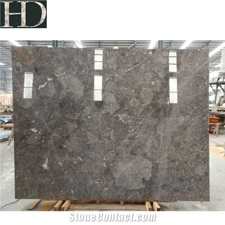 Chinese New Atlantic Grey Marble Polish Slab&Tile