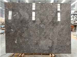 Chinese New Atlantic Grey Marble Polish Slab&Tile