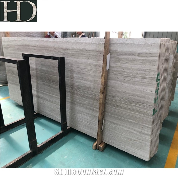 Chinese Wood White Marble Natural Stone Fireplace