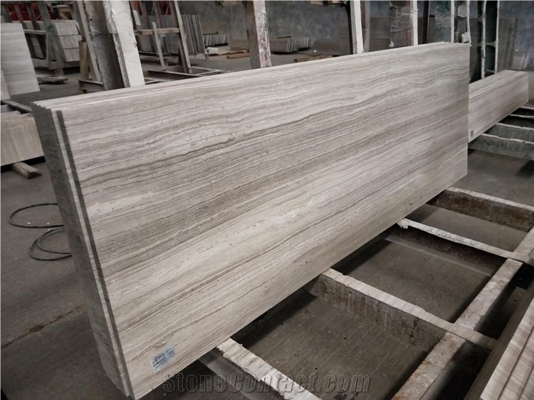 Chinese Wood White Marble Natural Stone Fireplace
