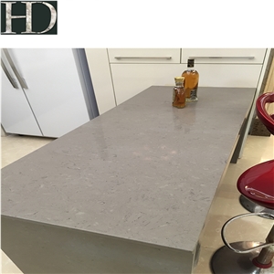Grey Artificial Quartz Stone Countertops