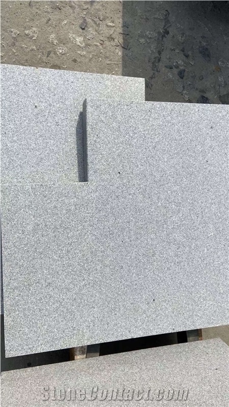 China Cheap Dark Grey G654 Granite Pool Coping