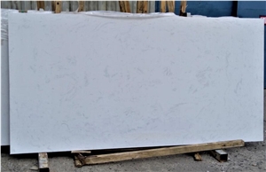 Top Quality White Quartz Engineered Stone Slabs