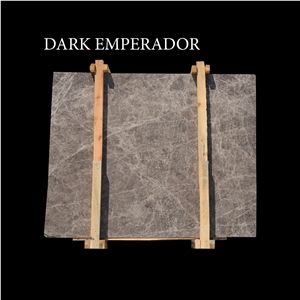 Dark Emperador Turkish Marble Slabs