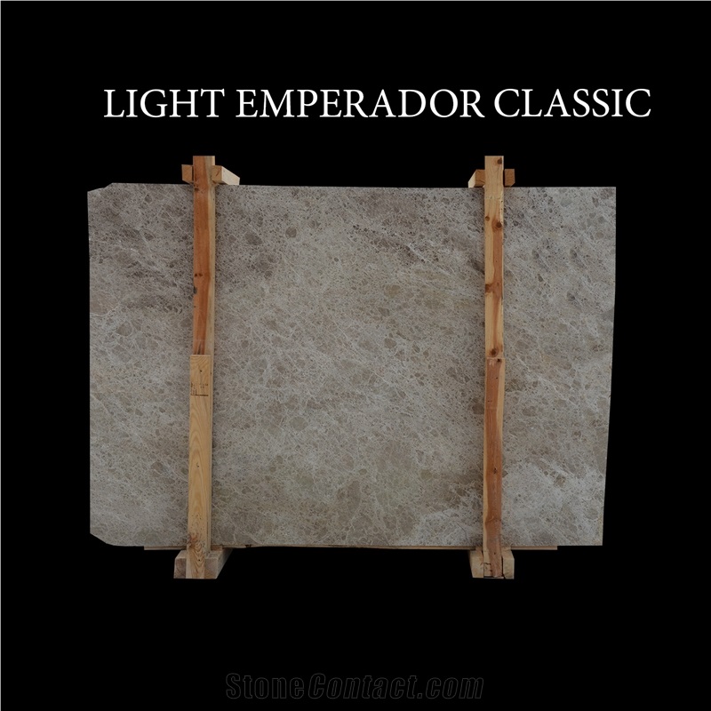 Light Emperador Classic Turkish Beige Marble Slabs