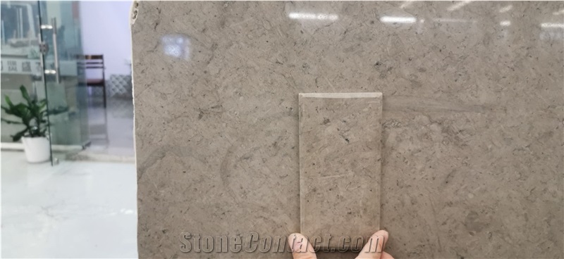 Champagne Grey Marble Slab Wall Flooing Tiles