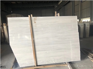 China Crystal Wooden Marble White Wood Vein Grain