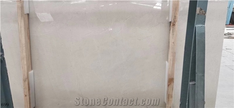 China White House Beige Marble Floor Stone Tiles