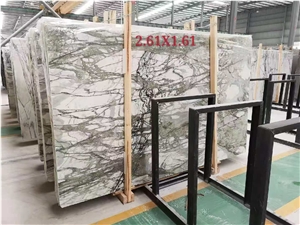 Italy Orchid Jade Marble Slab Wall Floor Tiles