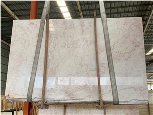 Turkey Galala Rosa Marble Slab Wall Floor Tiles