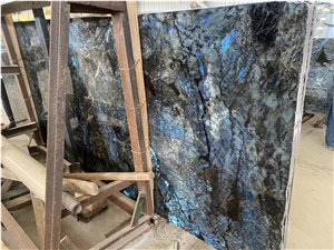 Beautiful Blue Labradorite Granite for Table Top