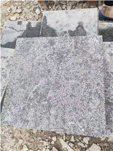 China Grey Bluestone Flamed Paving Tiles