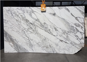 Italy Arbescato Corchia White Marble Slab Flooring