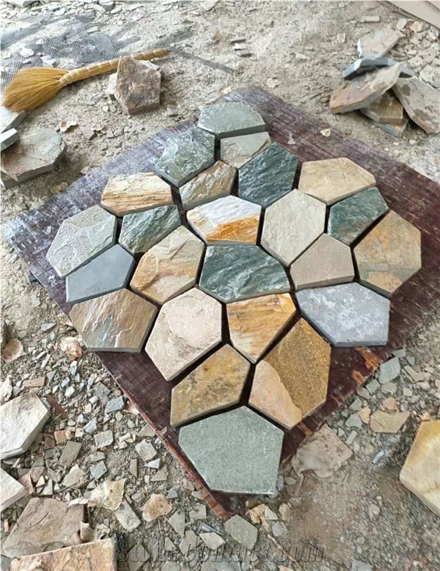 Rusty Slate Multicolor Cultured Stone Cladding