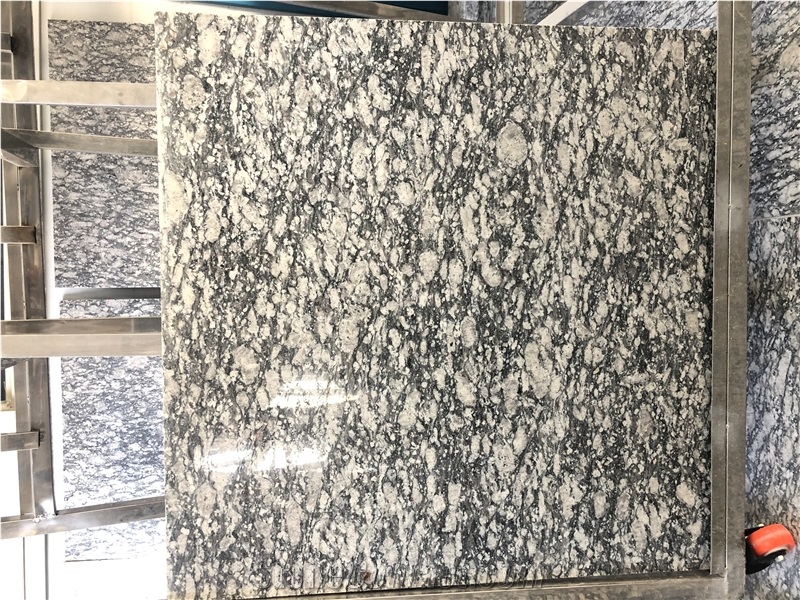 Sea Wave Granite Grey Stone Floor Stair