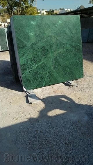 Verde Guatemala Dark Green Marble Slab Flooring
