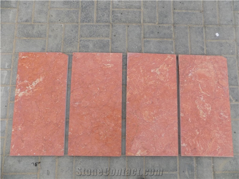 Red Alicante / Red Marble Slabs & Tiles