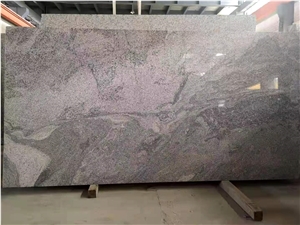 Ash Grey Granite Slabs