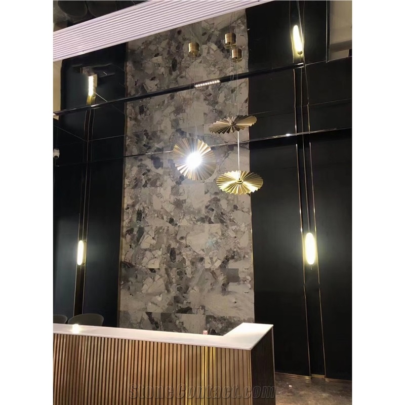 Corbic Grey Marble Decorative Wall Panels